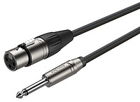 Roxtone Mic-​kabel Smart bk 5m XLR/​Kl.  