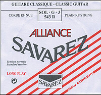Savarez 543 R G3 rot Alliance einzeln  