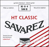 Savarez 544 R D4 rot Alliance einzeln  