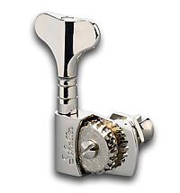Schaller M4S Light Ausführung: 4 links Flügel: M4 Light Stellachsen: Solid Headstock 19,8mm Übersetzung 1:22 Inkl. 4 …... Schaller M4S Light *