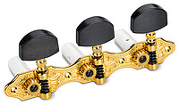 Schaller Classic Hauser ebony gold  