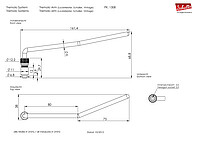 Schaller FR Tremolo Arm kmpl. chrome  