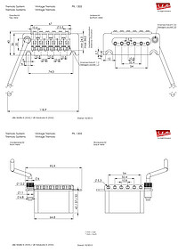 Schaller/KTS Vintage Tremolo *  