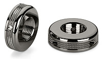 Schaller S-​Lock Wheels Ruthenium (2)  