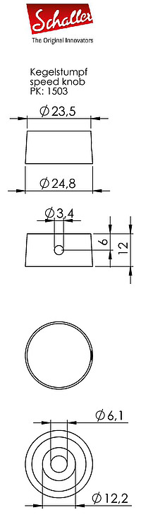 Schaller Speed Knobs *  