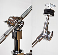 Catfish Becken Stativ mit Galgen B-3F  