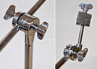 Catfish Becken Stativ mit Galgen B-3Y  