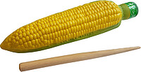 Scott Guiro Shaker Corn, mit Stick  