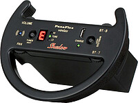 Beschreibung: Das SH PFC-W ist ein kabelloses Funksystem mit dem neuartigen und patentierten PanaFlex (=Stereo Nanoflex) Tonabnehmer. Es sind keine großen Bohrungen oder Fräsungen an der Gitarre … SHADOW PanaFlex Classic, Wireless