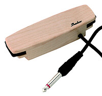 Beschreibung: Schalloch Pickup / Holzgehäuse Gehäuse aus massivem Ahorn, 3,6m noiseless Kabel. Die Anbringung am …... Shadow SH 330 Schalloch PU / Holzgehäuse