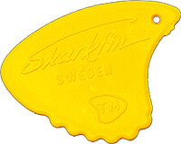 Sharkfin Plectren gelb, medium, Rel. 25  