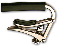 Shubb Capo C1n brushed nickel, Steel  