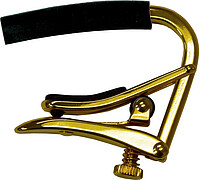 Shubb Capo C4 / Vintage Electric gold  