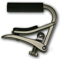 Shubb Capo C5n brushed nickel, Banjo  