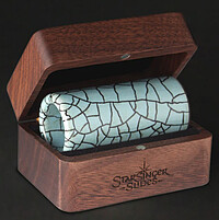 Star Singer Artist Soft Blue Slide med  