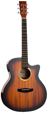 Tanglewood DBTVCESBG Discovery sunburst  