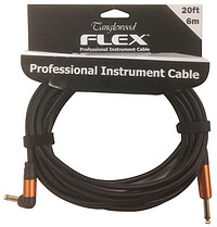 Tanglewood Flex Kabel Rubber 6m angled  