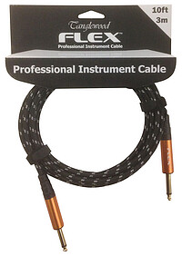 Tanglewood Flex Kabel wh/​bk, 3m  
