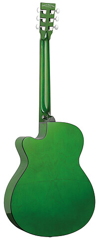 Tanglewood TA4CEGR Azure SuperFolk green 