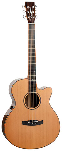 Tanglewood TRS4CE Rosew. Smart Sup. Folk 