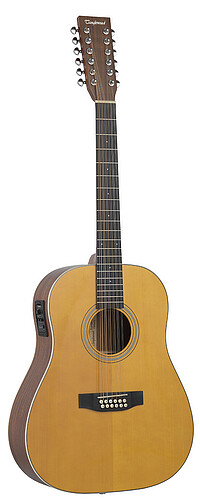 Tanglewood TW40-​12SDANE Sundance Hist.  