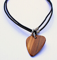 Timber Tones Necklace Pale Moon Ebony  