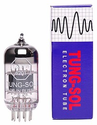 Tung-​Sol 12AT7 Preamp Tube  