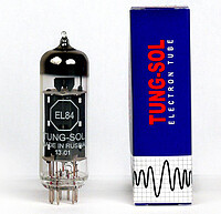 Tung-​Sol EL84 Power Amp Tube / Paar  