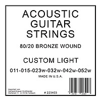 USA String Western 011/​052 Bronze Wound  