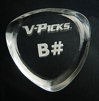 V-​Pick B Sharp Pick  