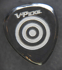 V-​Pick Bullseye Pick smokey  