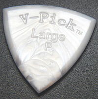 V-​Pick Large Pointed Guit.​&Mando Pick  