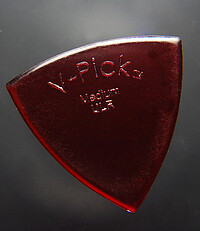 V-​Pick Med. Ptd. Ultra Lite Pick rubyred 