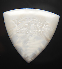 V-​Pick Screamer Pick Pearly Gates  