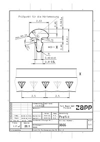 Wagner Bunddraht 9666 24/7 Med/Regular 